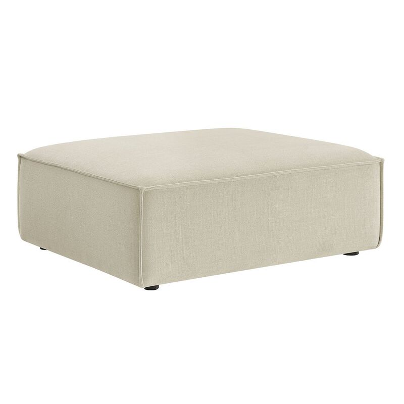 Restore Performance Fabric Upholstered Modular Ottoman image number 0