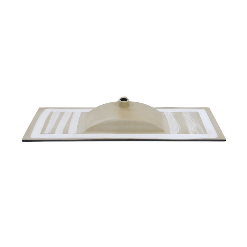 48" Vanity Sink Top in Matte Black image number 0