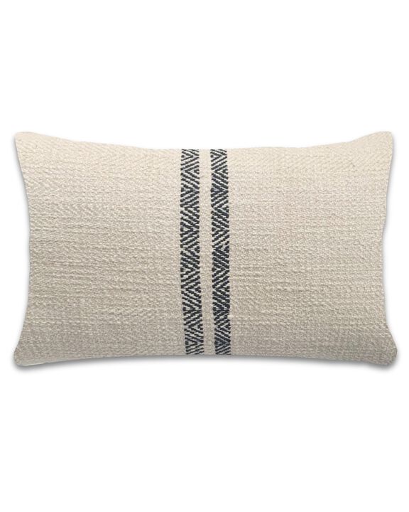 Hugh Lumbar Pillow Cover - 12" x 20"