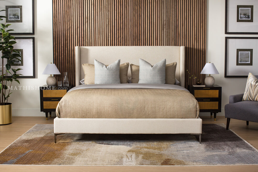 Sierra Cane Nightstand