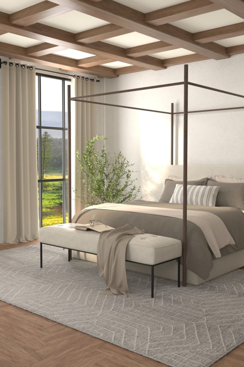 Emerson T8015 Gray/Ivory 9'6" x 13'6" Rug by Thom Filicia image number 1
