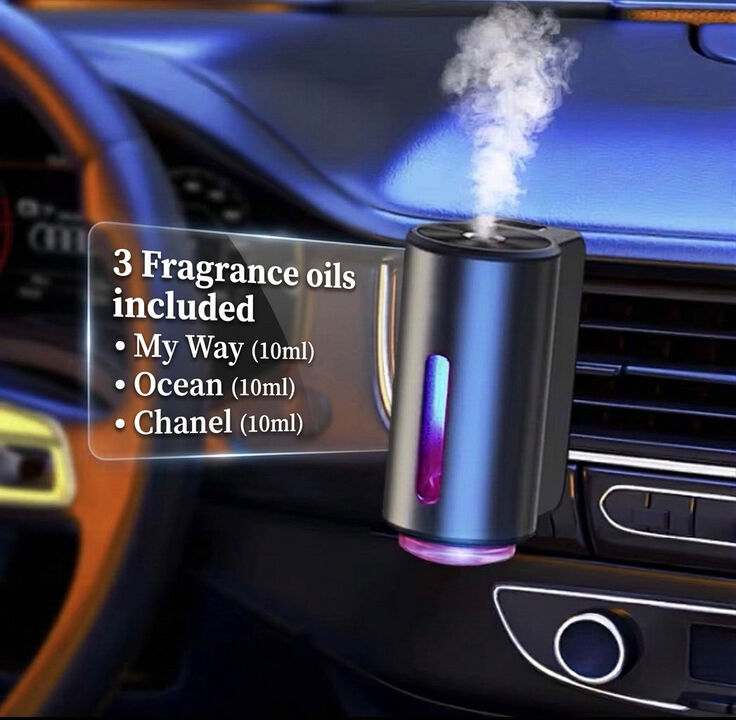 Smart Car Waterless Cold-Air Scent Diffuser