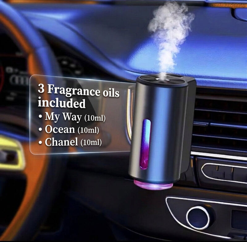 Smart Car Waterless Cold-Air Scent Diffuser image number 1