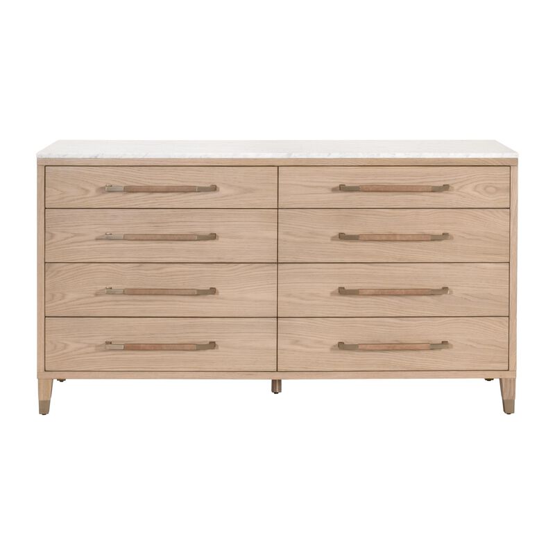 Cambria 8-Drawer Double Dresser image number 0