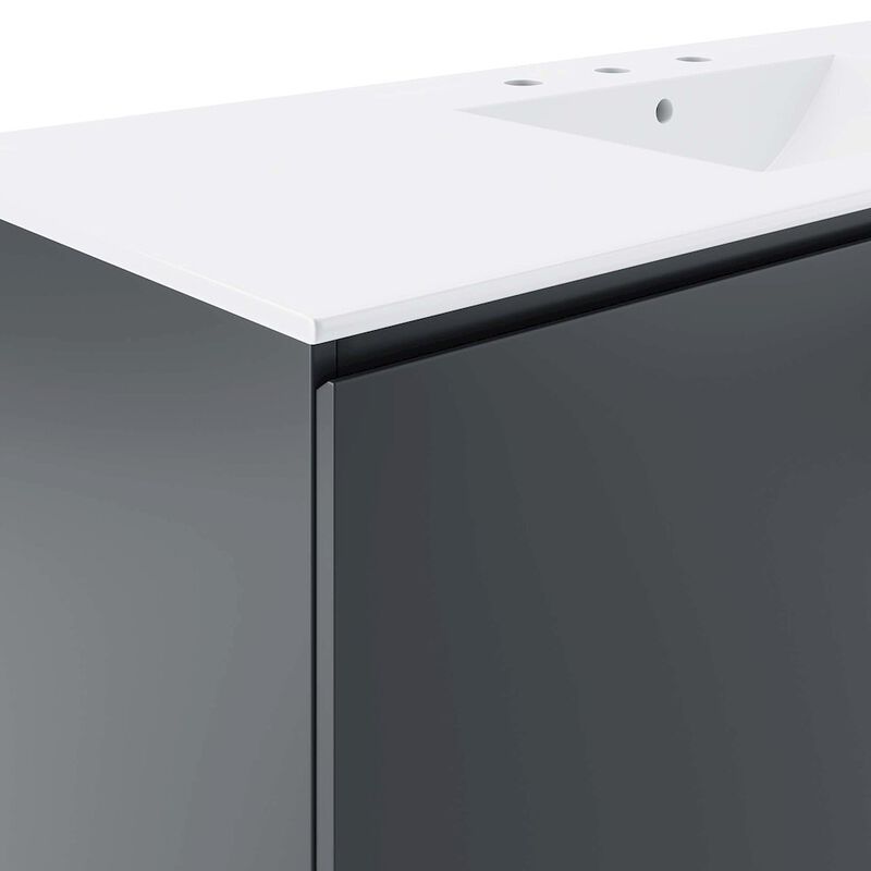 Bryn 48" Wall-Mount Bathroom Vanity image number 6