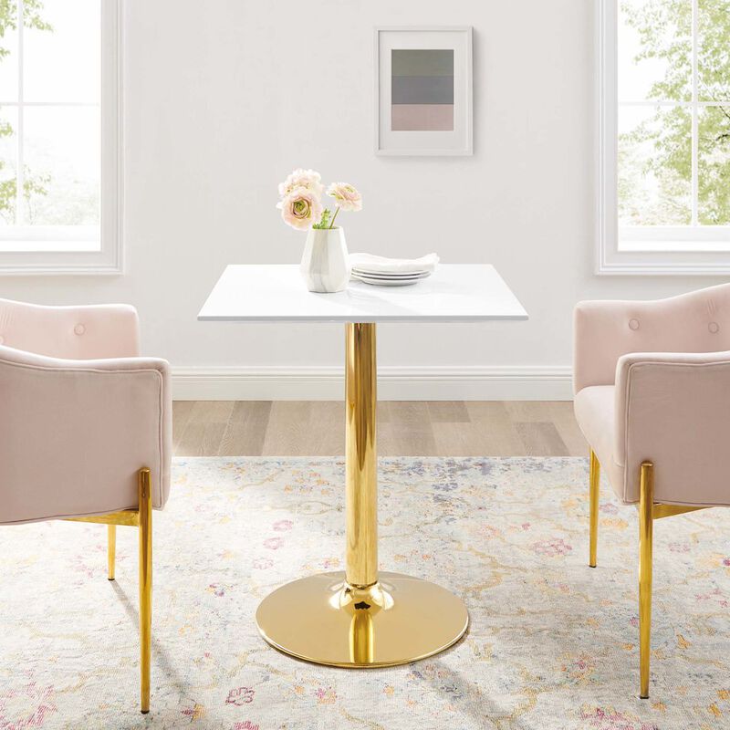 Verne 28" Square Dining Table image number 3