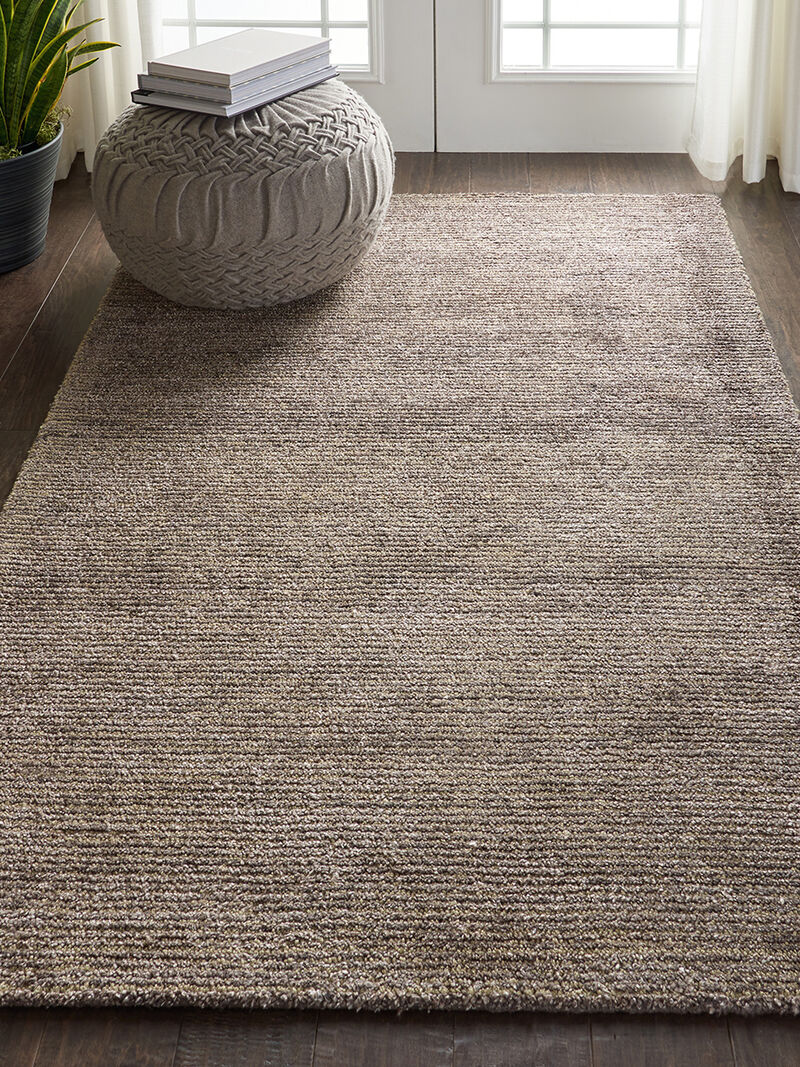 Weston WES01 Charcoal 3'9" x 5'9" Rug