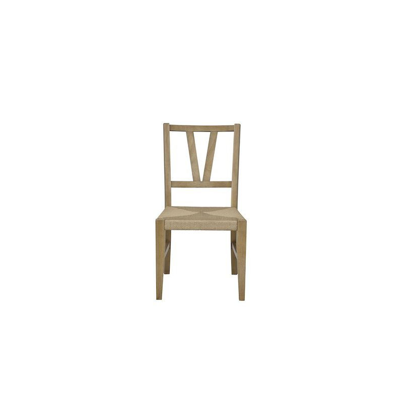 Bernards Magnolia Slat Back Chair - Cashew image number 6