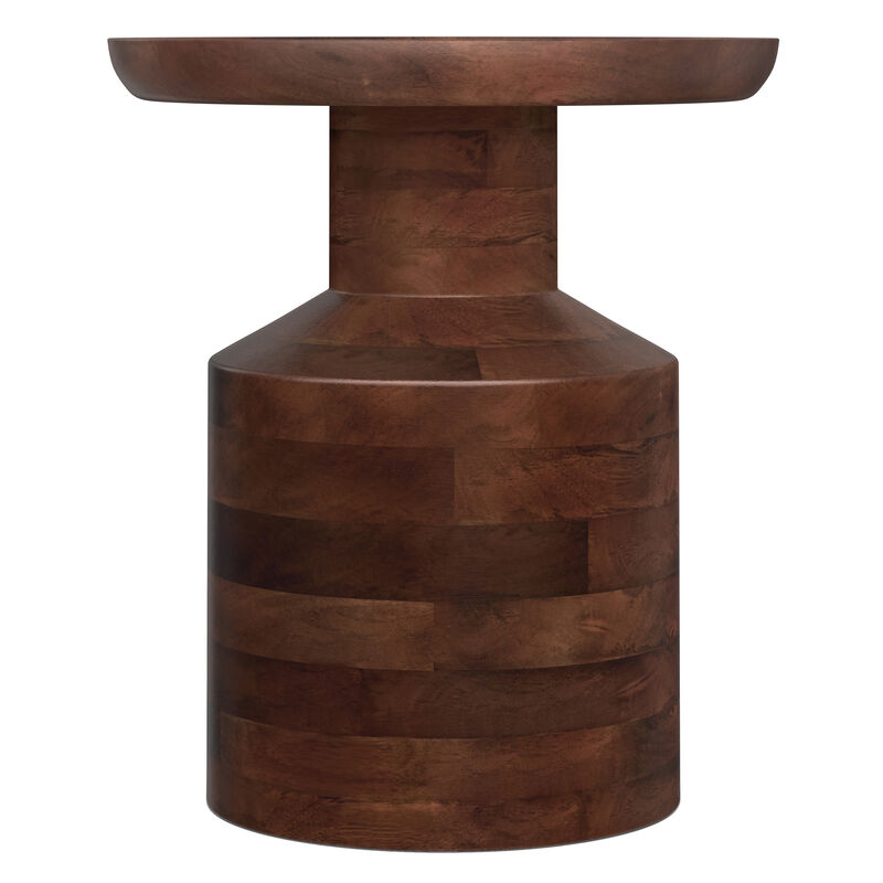 Simpli Home Haynes Wooden Accent Table image number 2