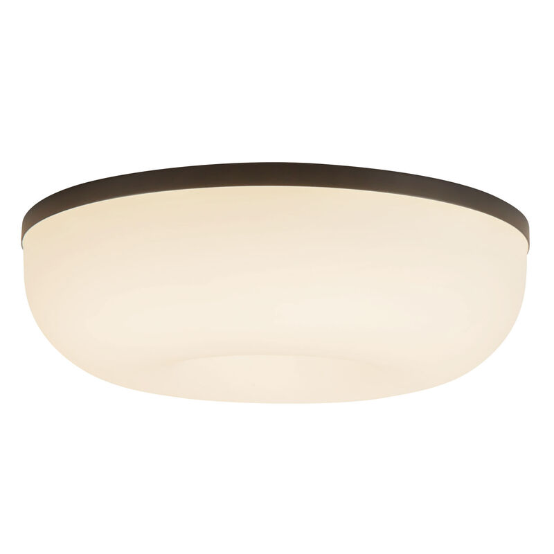 Jada 12 in LED Flush Mount with Glass image number 3