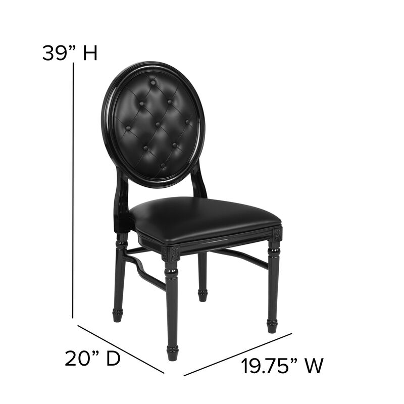 Resin King Louis Chairs image number 4