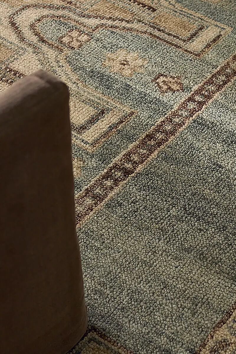 Azad Elain Bleached Sand 9' x 12' Rug image number 7