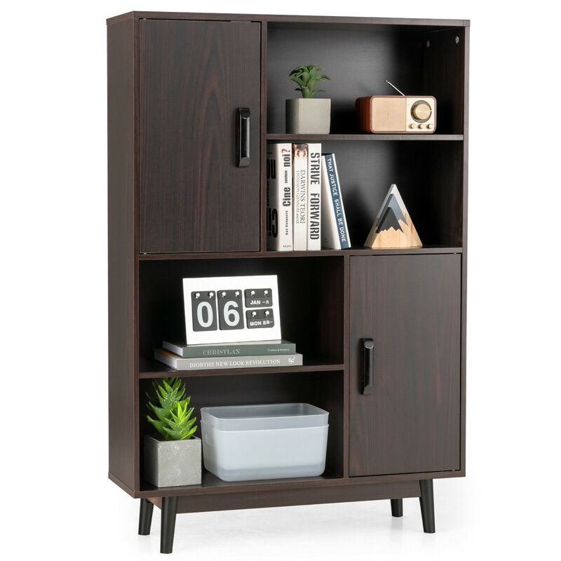 Sideboard Storage Cabinet with Door Shelf for Dining or Living Room