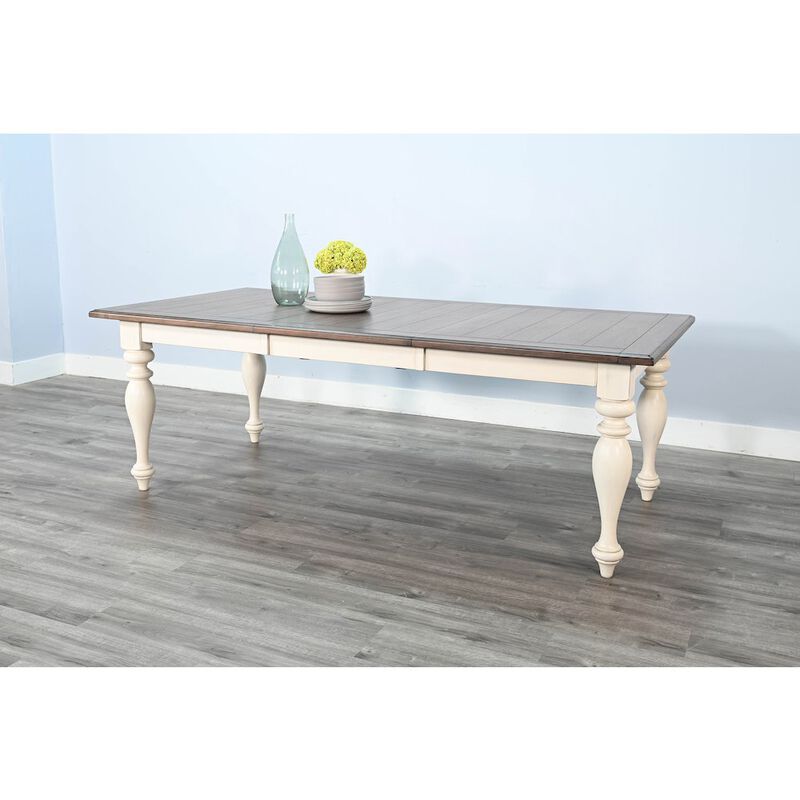 Sunny Designs Pasadena Rectangular Extension Dining Table image number 3