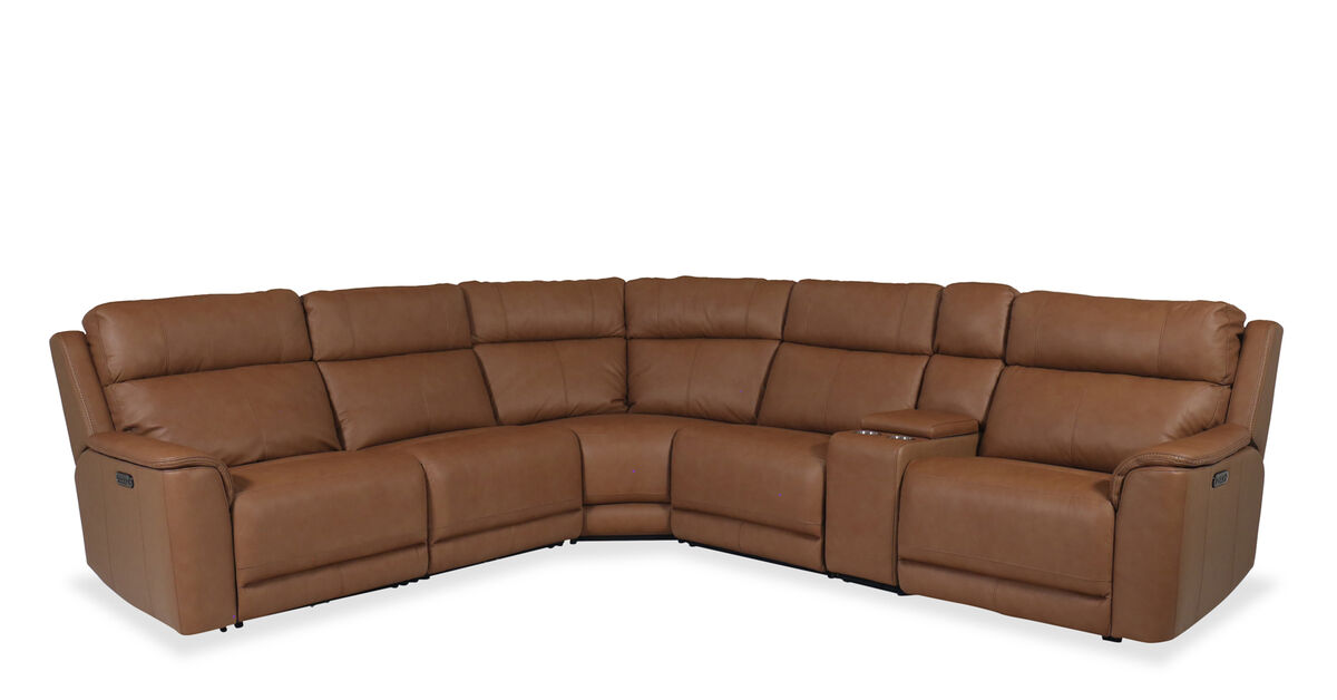 Mustang 6-Piece Power Sectional