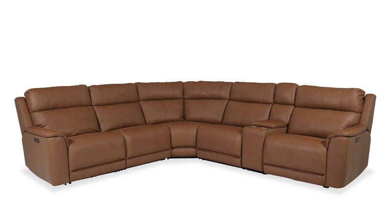 Mustang 6-Piece Power Sectional image number 0