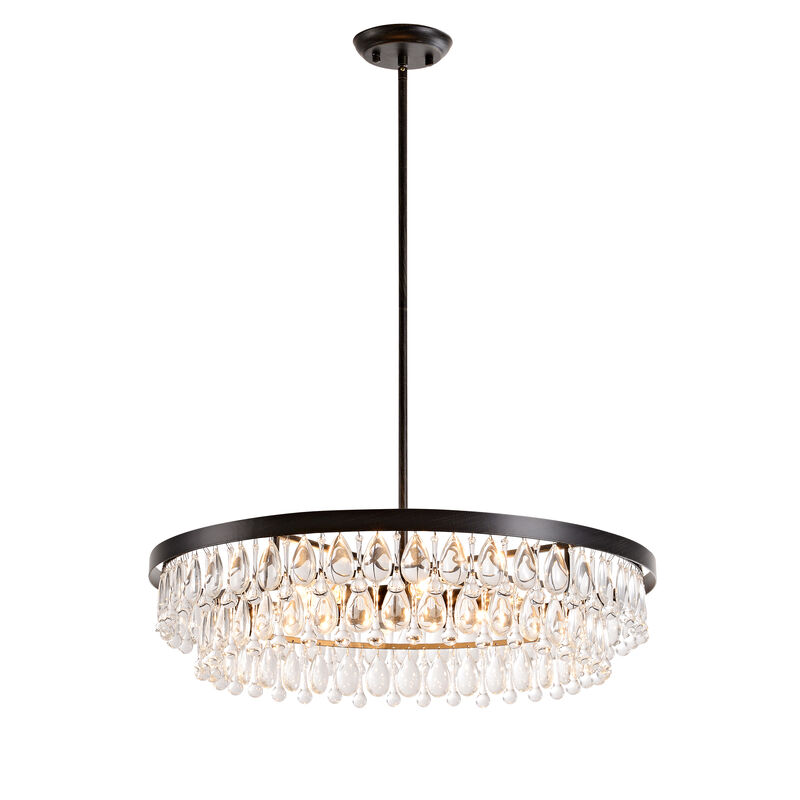 Windsor Imperial Crystal 6-light Chandelier image number 0