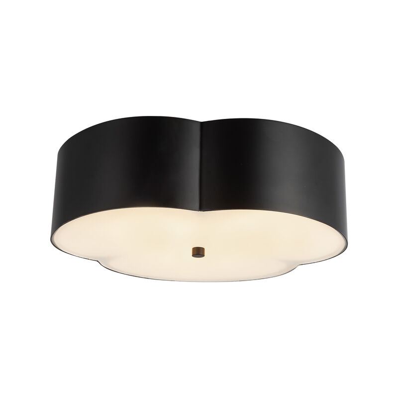 Adella 14 in Socket Flush Mount image number 1