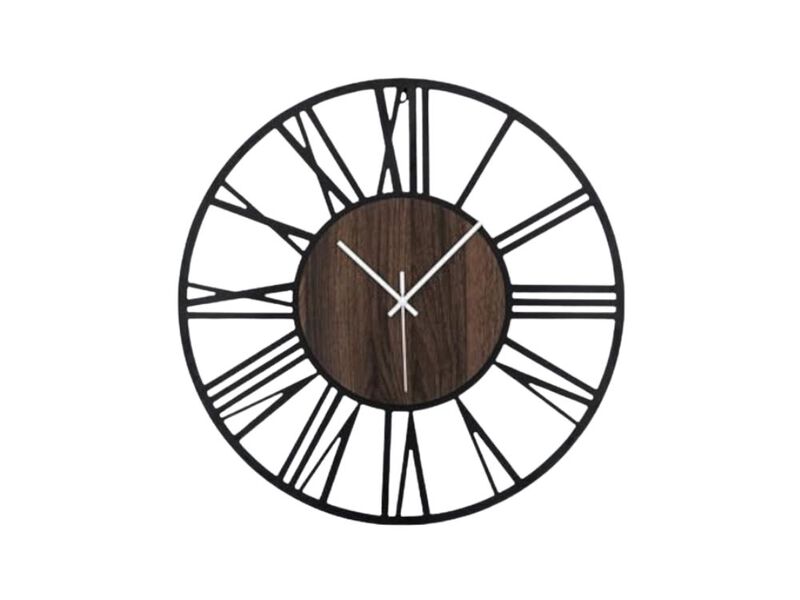 Large Wall Clock Living Decor 14 Inch Non Ticking Silent Battery Operated Modern image number 0