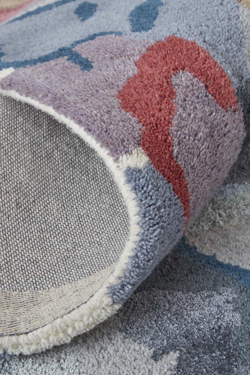 Dafney 8869F Blue/Multi 8' x 10' Rug image number 3