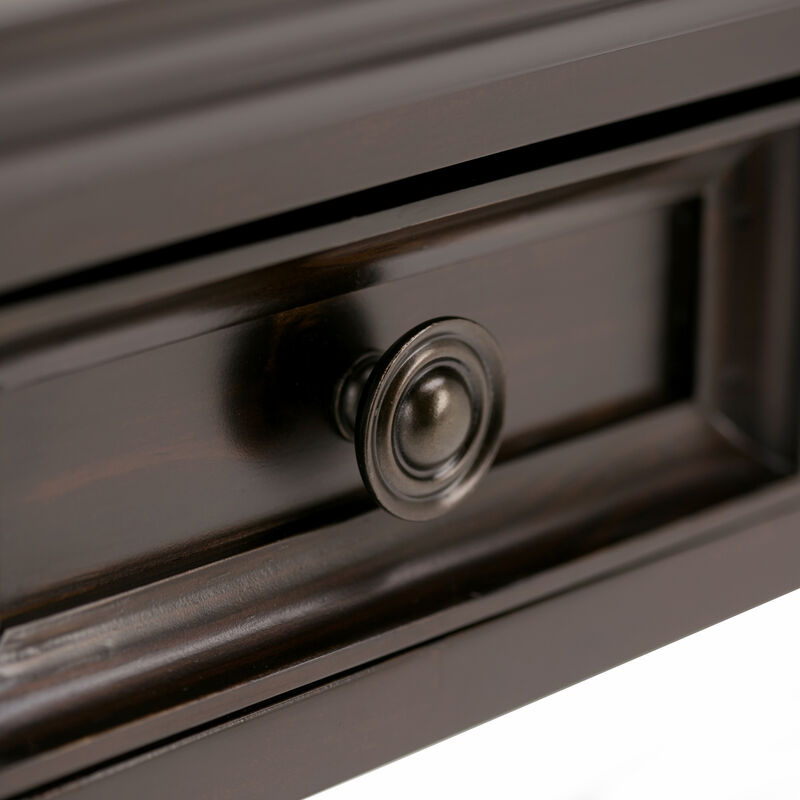 Amherst SOLID WOOD Transitional 54 inch Wide Desk in Hickory Brown