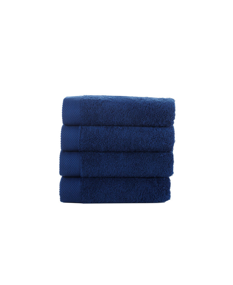 Brooks Brothers Solid Signature 4 pcs Hand Towels