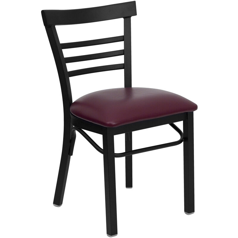 Metal Restaurant Chairs image number 0