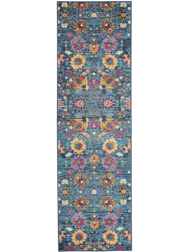 Passion PSN01 Denim 2'2" x 10' Rug