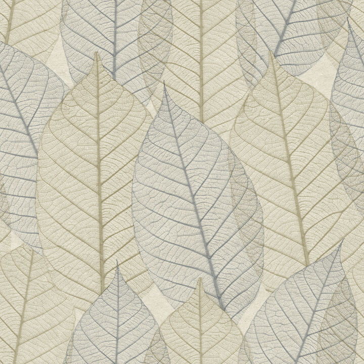 Leaf Lace Wallpaper