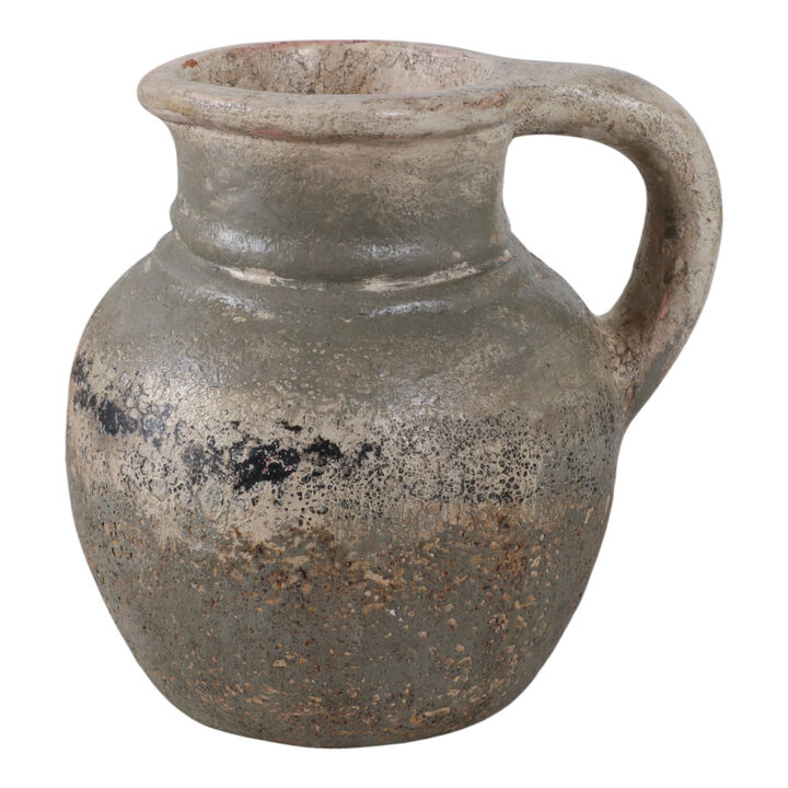 Terracotta Jug With Handle