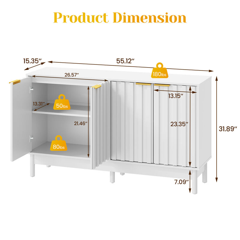 Dedmem Buffet Cabinet image number 7