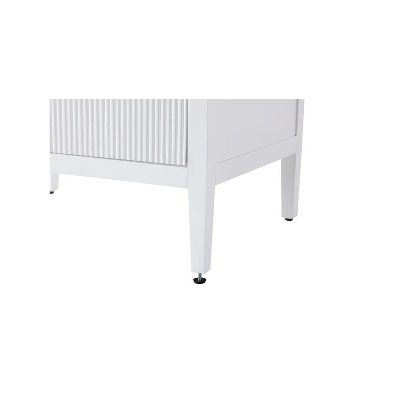 Elegant Kitchen and Bath 30 inch Single Bathroom Vanity in White