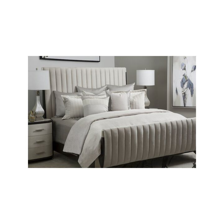 Michael Amini Skylar 9-Piece Queen Comforter Set - Champagne