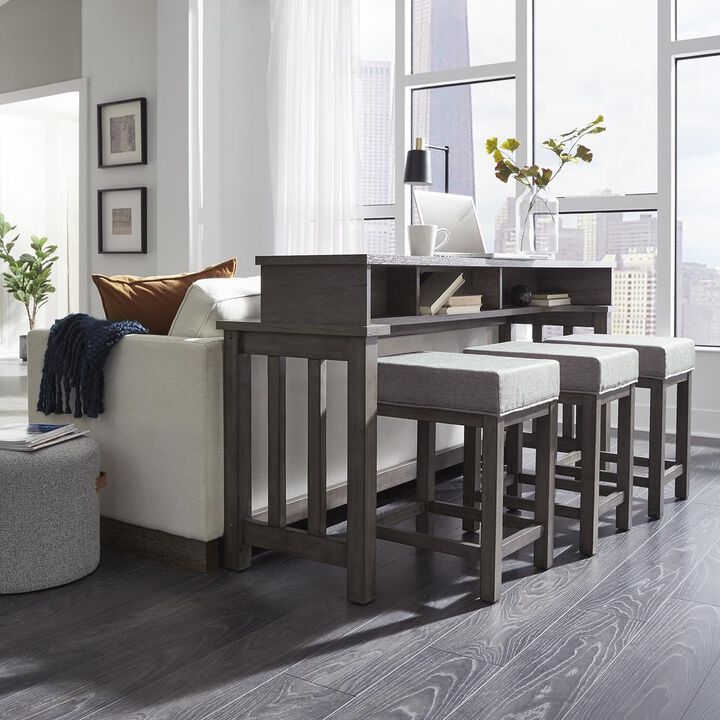 Liberty Furniture Console Bar Table