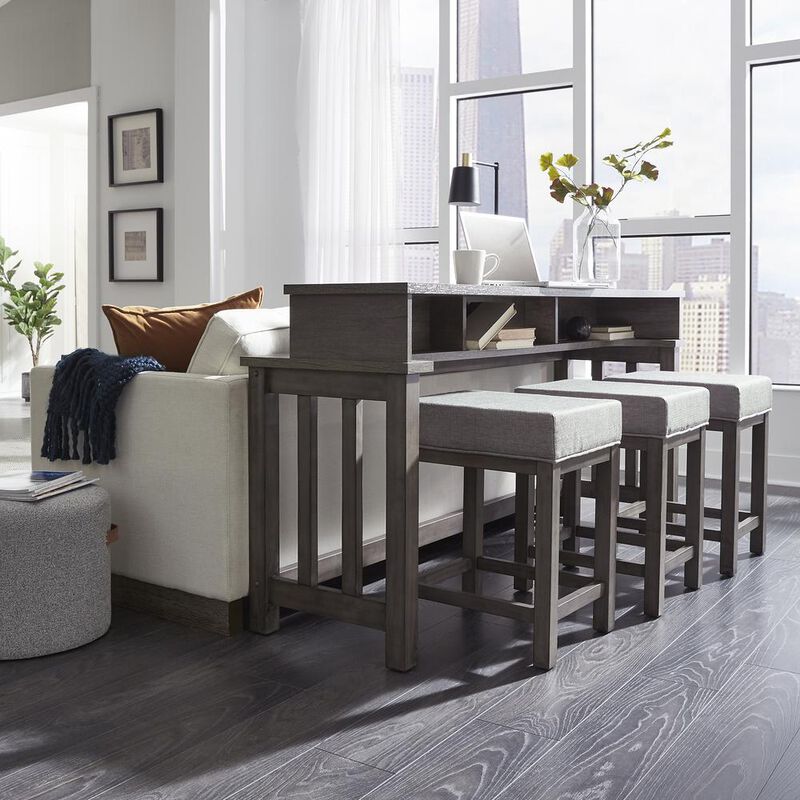 Liberty Furniture Console Bar Table image number 1
