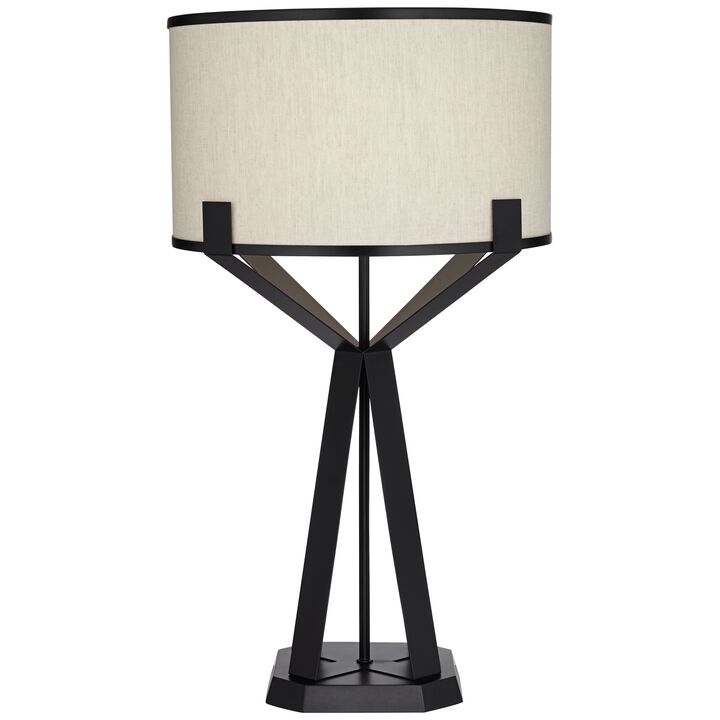 Jasper Black Table Lamp