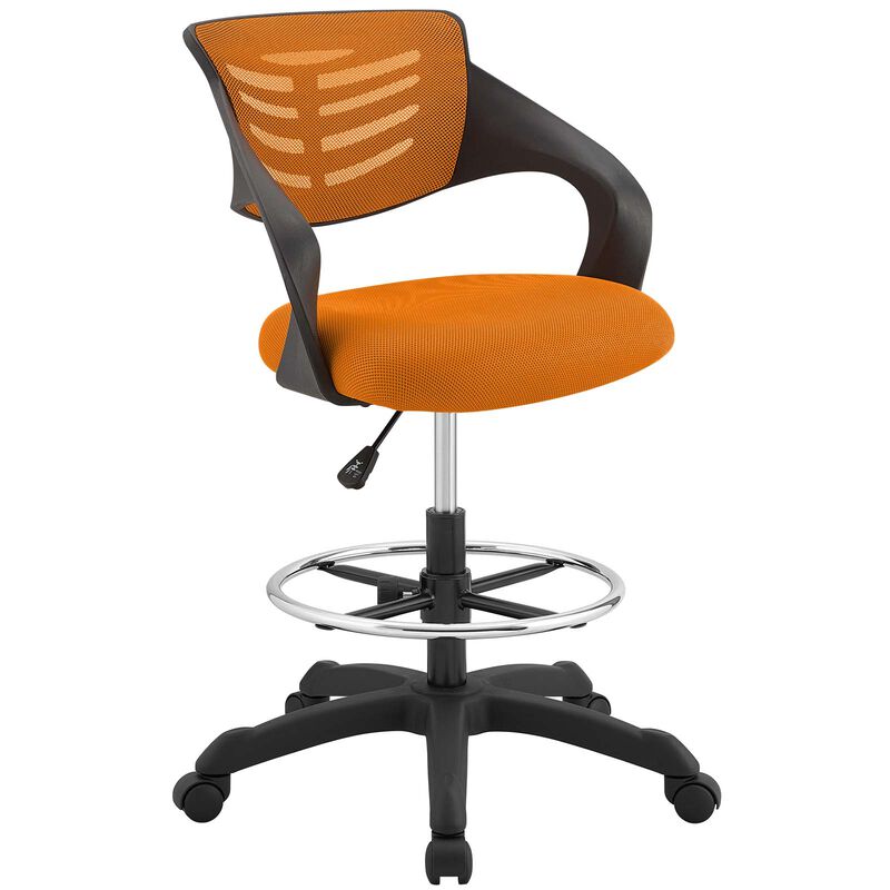 Modway Furniture - Thrive Mesh Drafting Chair image number 0