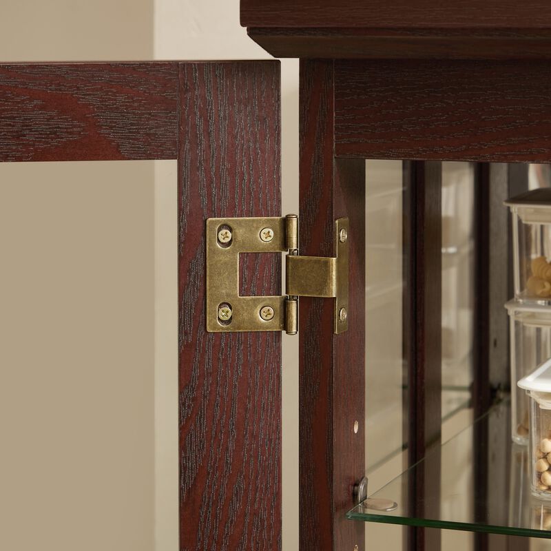 Dudsku Display Cabinet image number 4