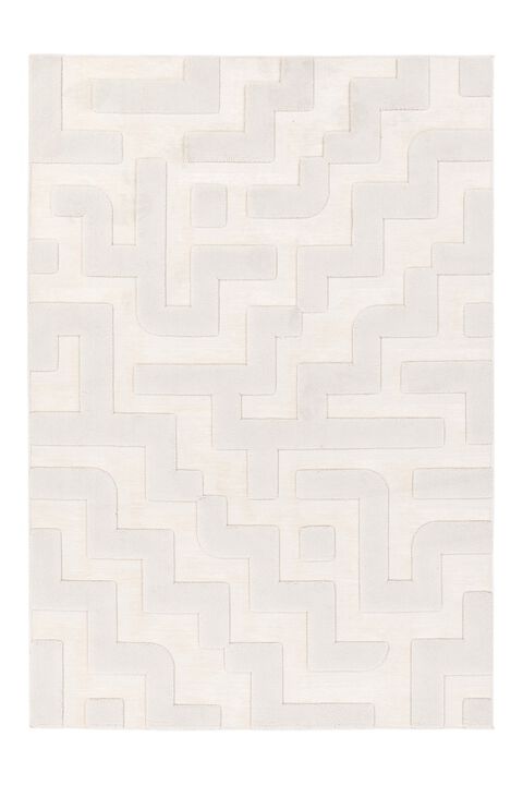 Petros Braen White Onyx 8'6" x 11'6" Rug