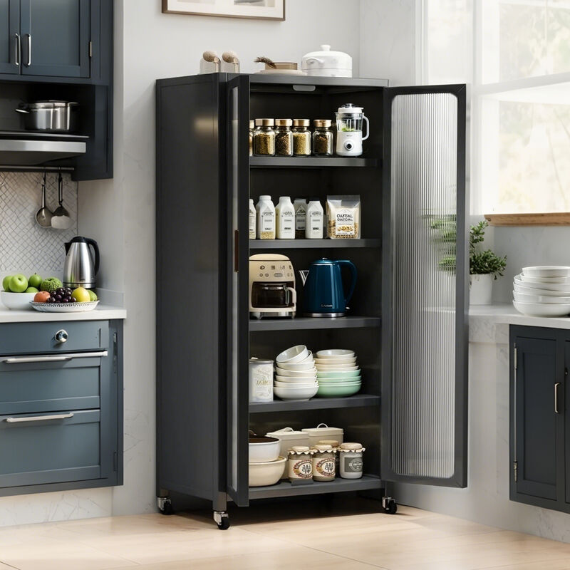 72" Tall Kitchen Pantry Cabinet image number 2