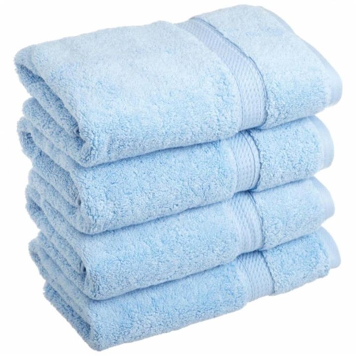 900GSM Egyptian Cotton 4Piece Hand Towel Set