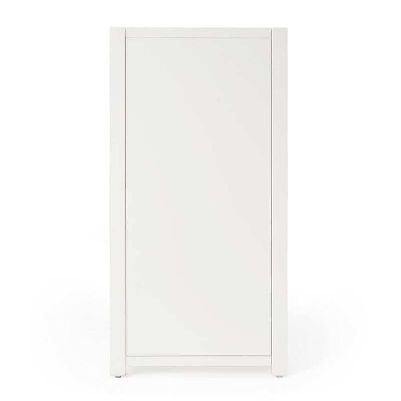 Butler Specialty Lark 6 Drawer Dresser, White