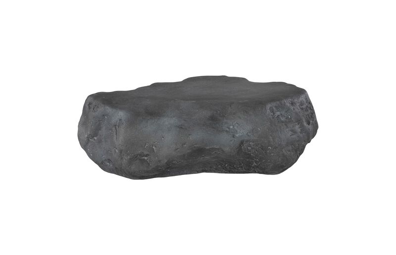 Cast Boulder Coffee Table