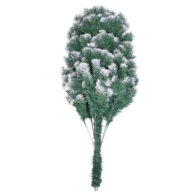 Spray Christmas Tree with 870 Branches Full & Lush Holiday Décor for a Festive Atmosphere