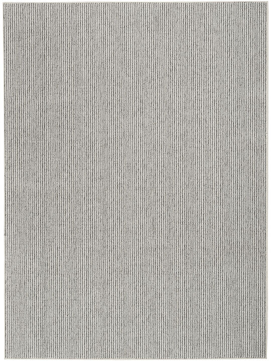 Natural Texture NTX01 Ivory/Gray 9' x 12' Rug