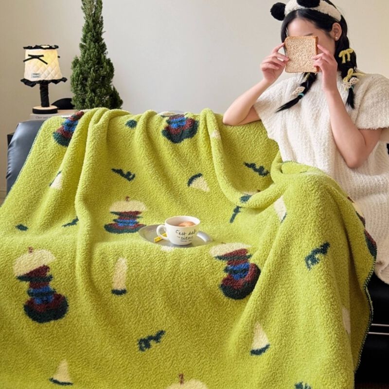 Sunny Meadow Throw Blanket image number 2
