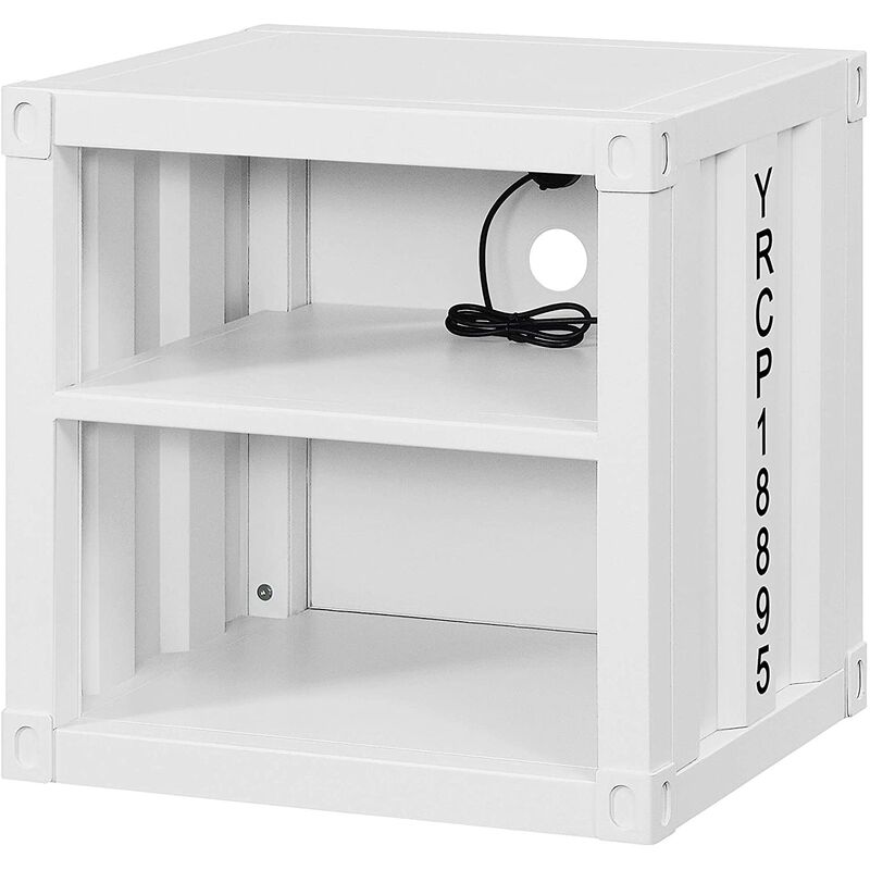 CarNightstand (USB), White image number 1