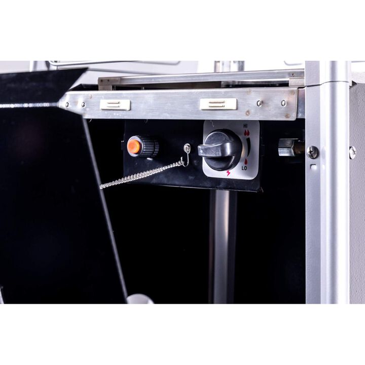 Streamdale Bronze Quartz Glass Tube Patio Heater-Mochair