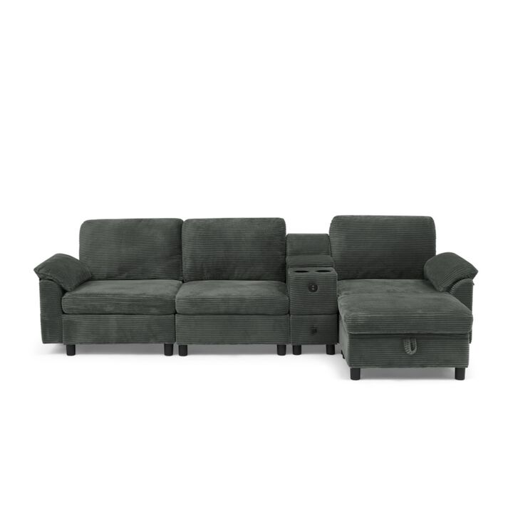Divul Sectional Sofa