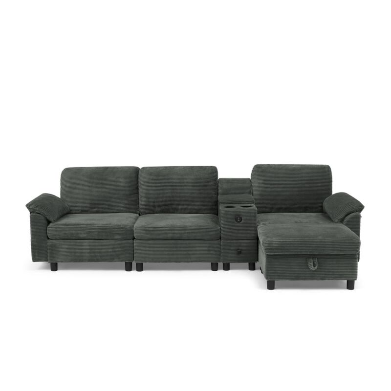 Divul Sectional Sofa image number 0